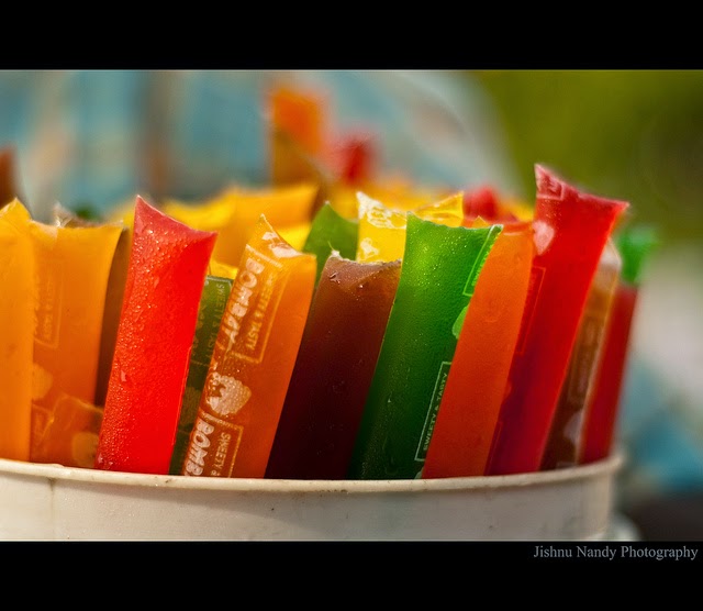  Colourful Ice-lollies (Photo courtesy: Jishnu Nandy) 